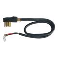 Projex Dryer Cord 4' Black RDRDT10404XBKP